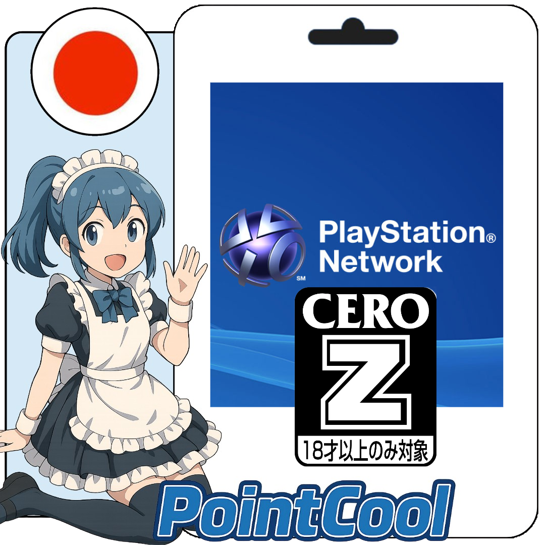 PSN PlayStation Network PS4 PS5 CEROZ购买Z级游戏(日本)【帐密代储】