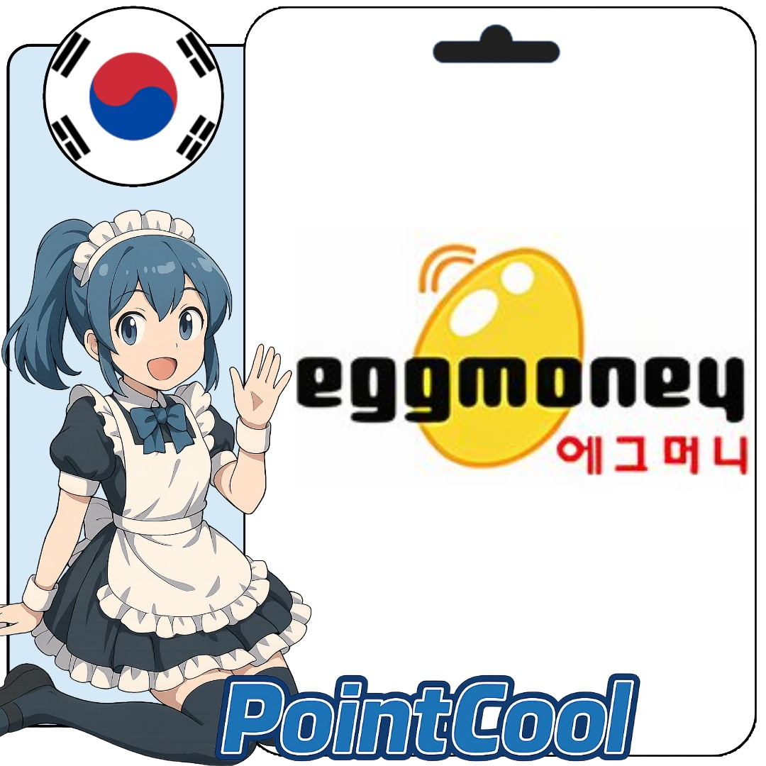 EggMoney (韓國)【點數卡序號】