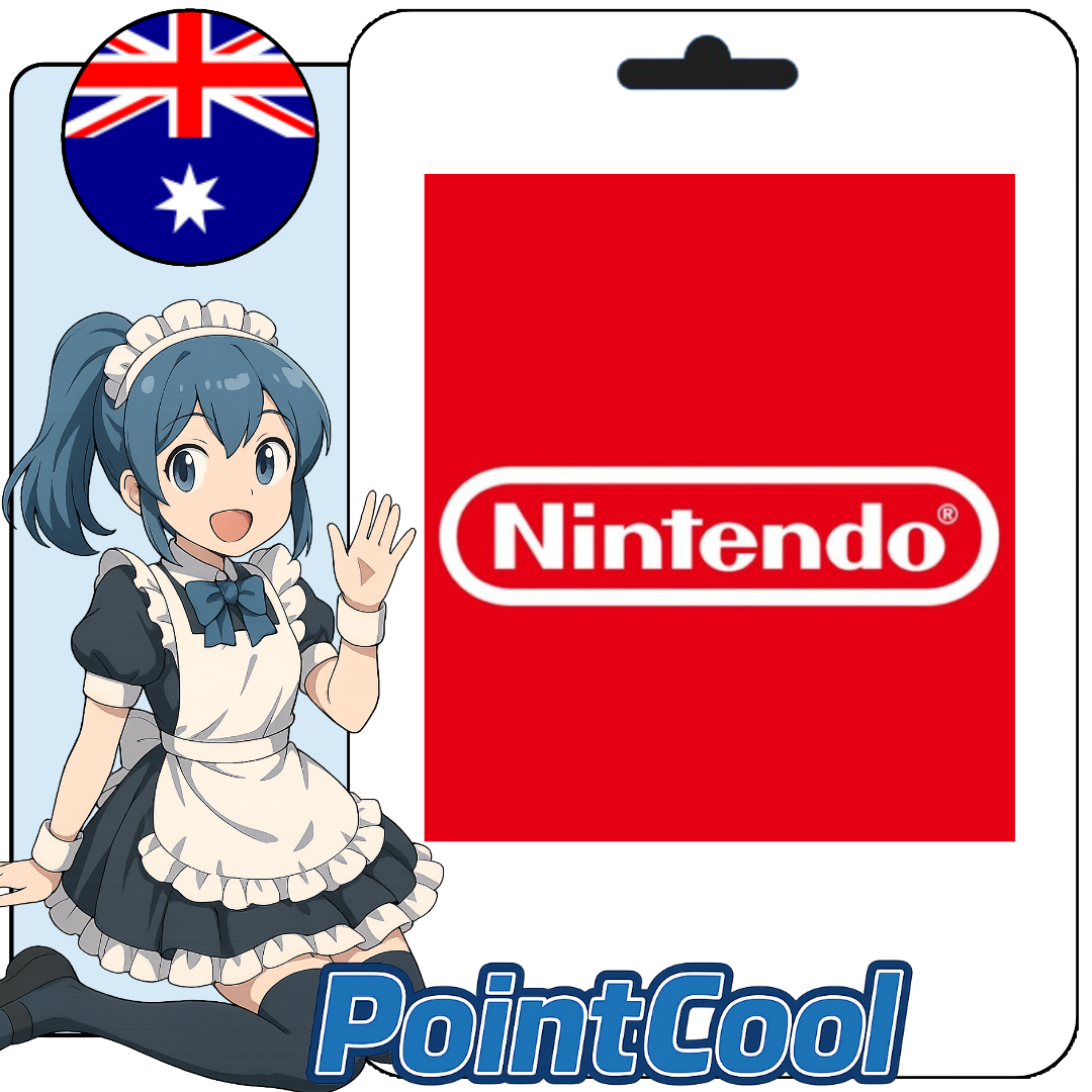 任天堂 Nintendo Switch (澳洲)【點數卡序號】