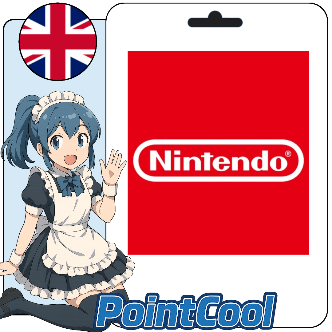 任天堂Nintendo Switch (英国)【点数卡序号】