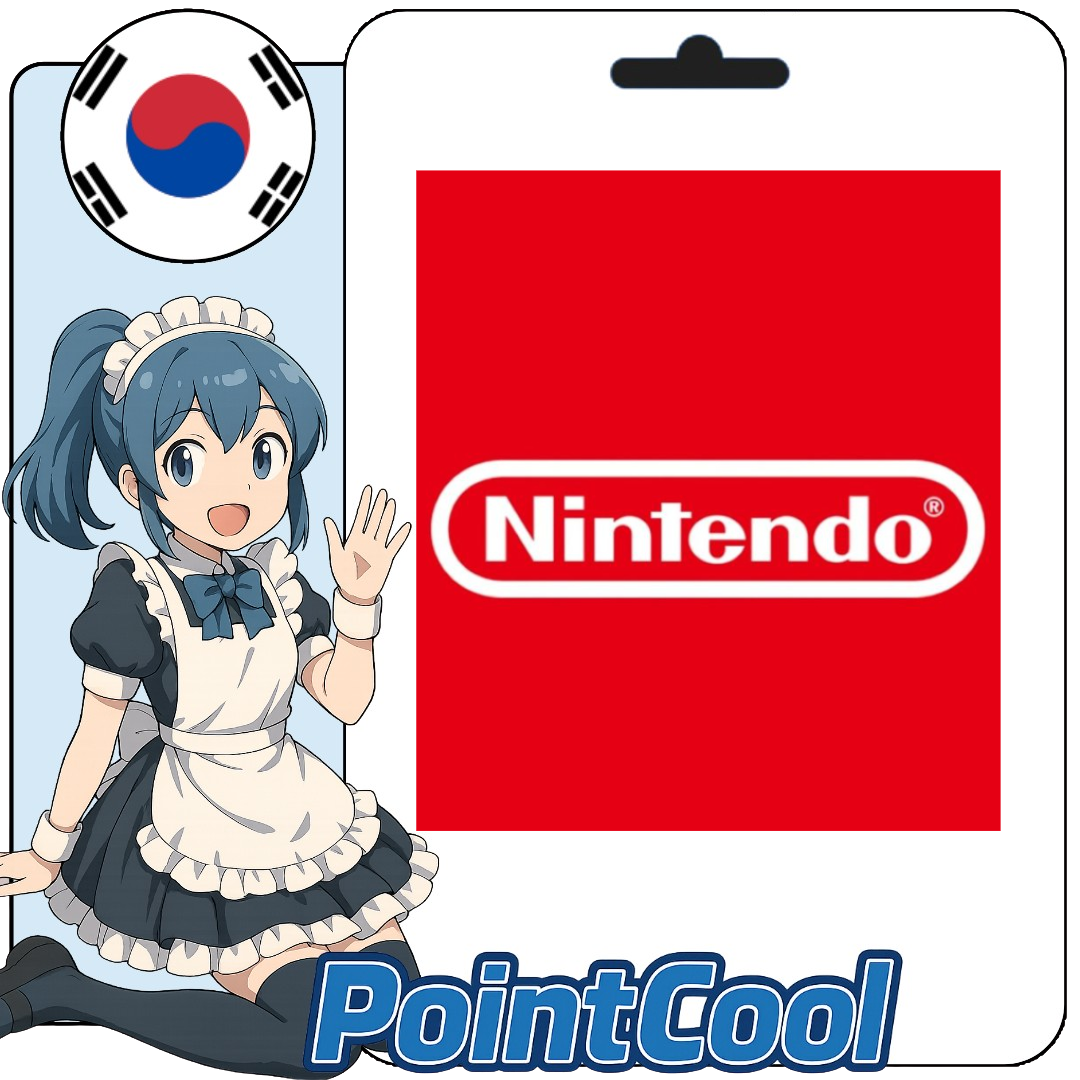 任天堂 Nintendo Switch (韓國)【點數卡序號】