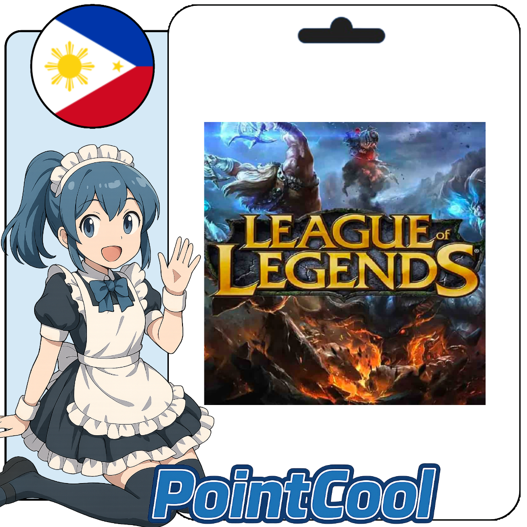 英雄聯盟 League of Legends LOL(菲律賓)【點數卡序號】