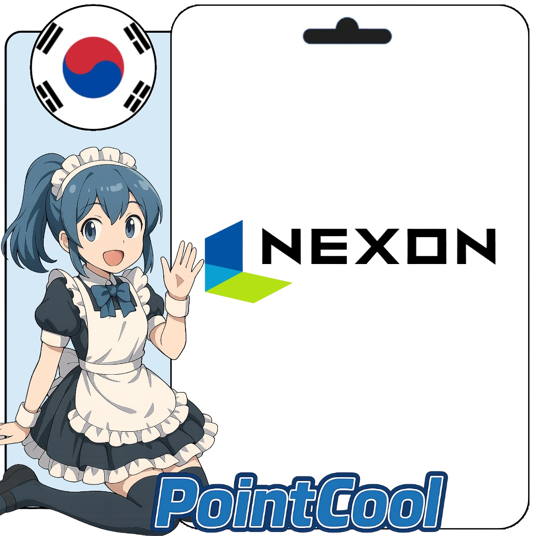 Nexon Cash (韓國)【點數卡序號】