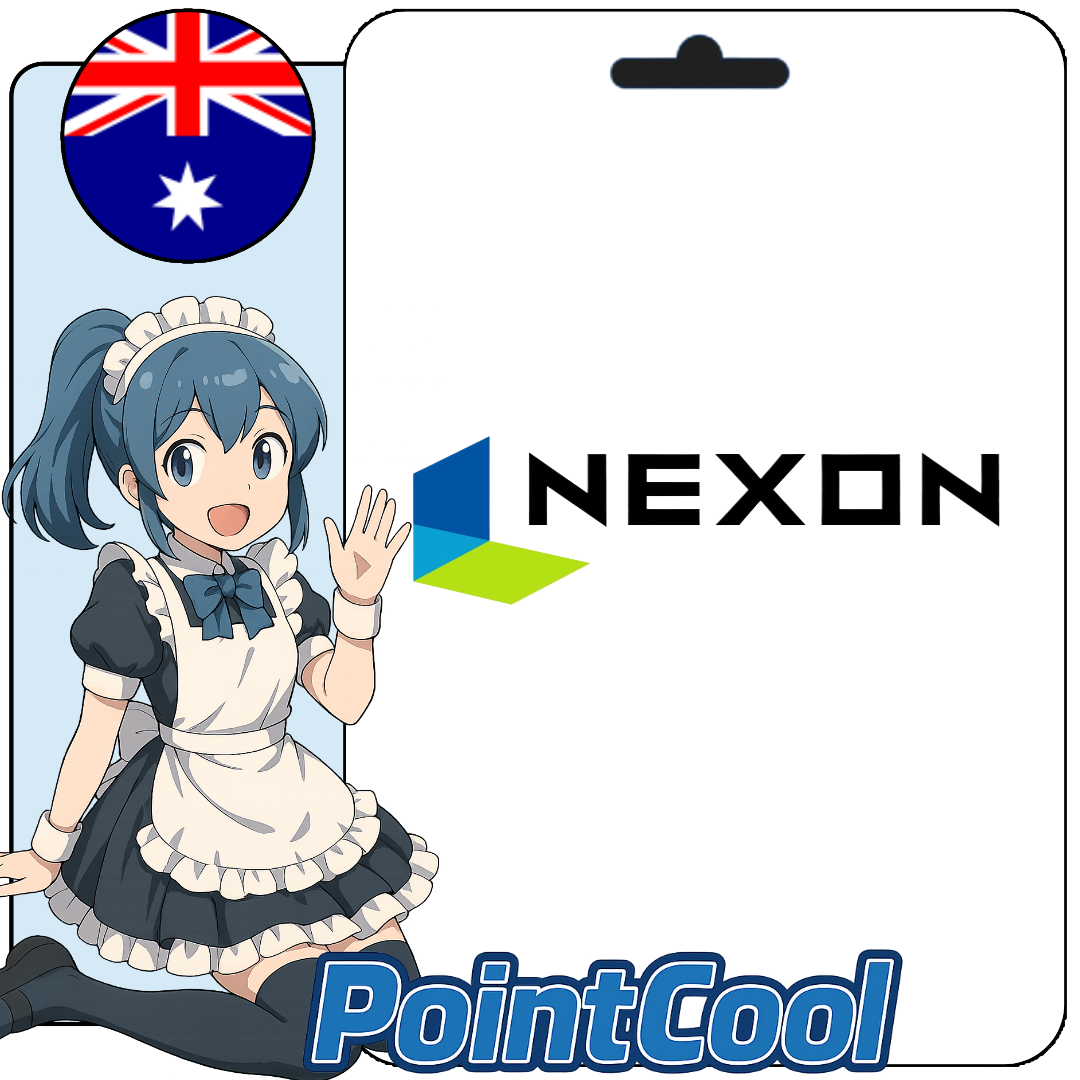 Nexon Cash (澳洲)【點數卡序號】