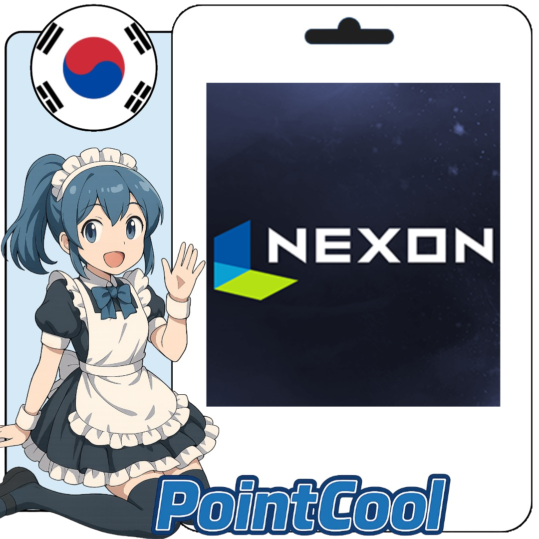 Nexon Cash 超額後代充 (韓國)【帳密代儲】