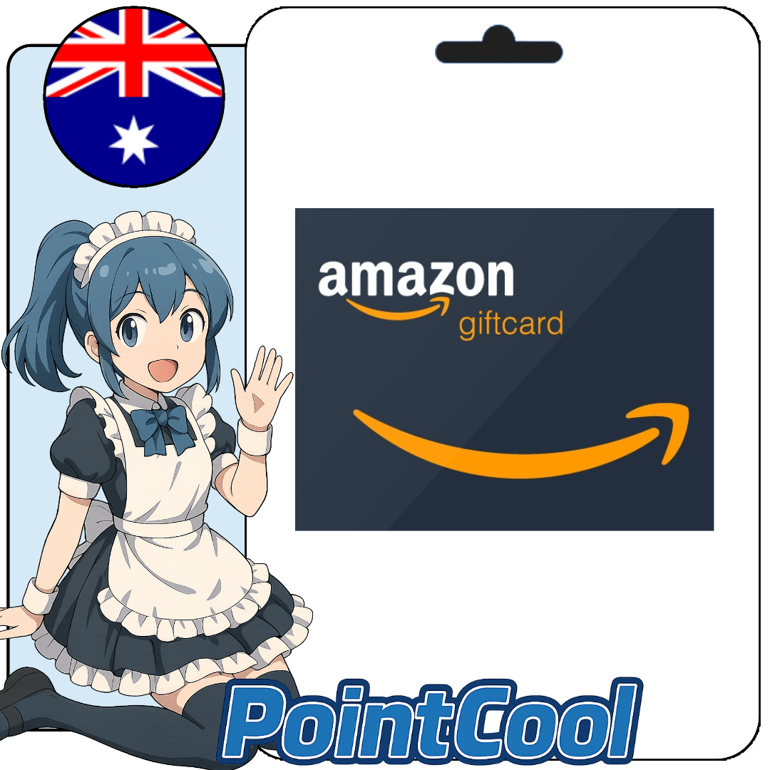 亞馬遜 Amazon Gift Card (澳洲)【點數卡序號】