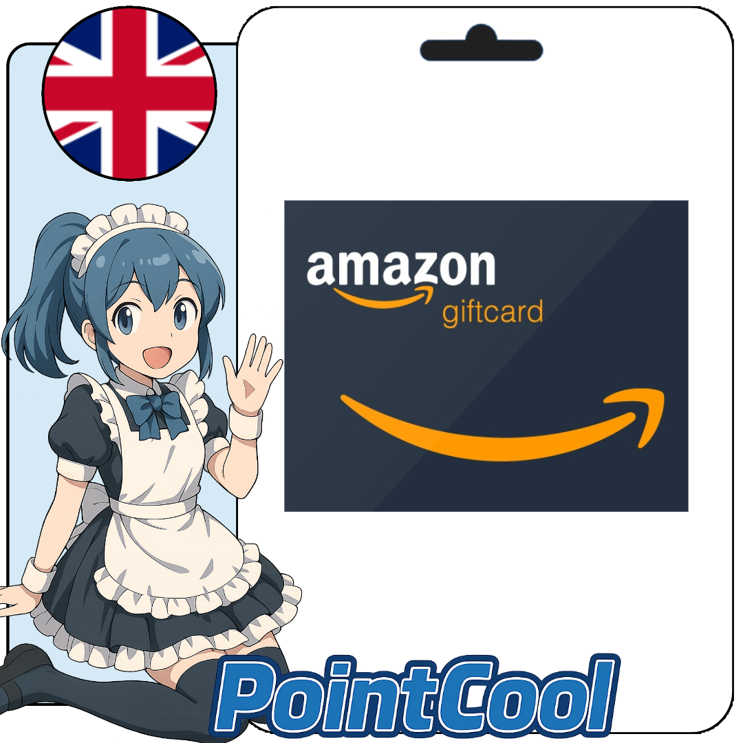 亞馬遜 Amazon Gift Card (英國)【點數卡序號】