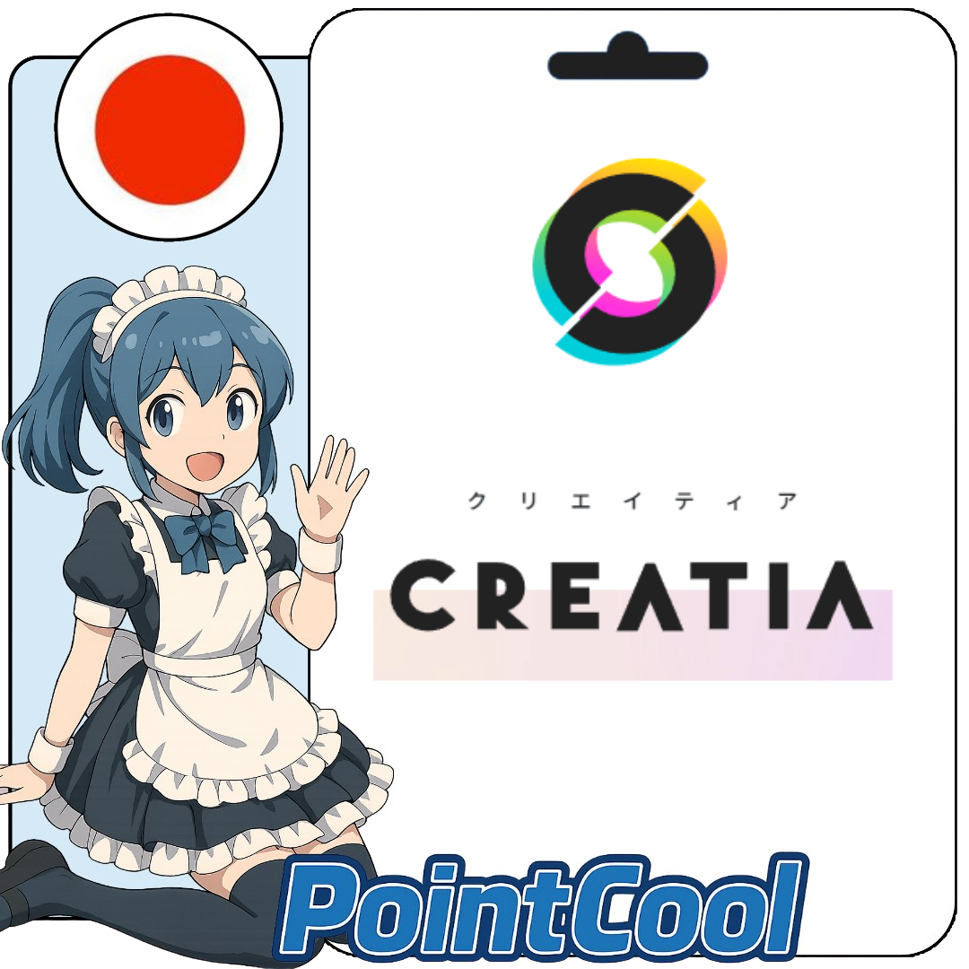 Creatia 硬幣 (日本)【點數卡序號】