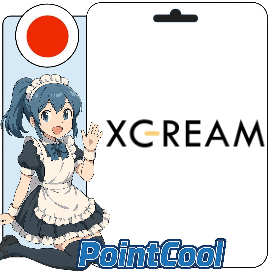 XCREAM (日本)【帳密代儲】