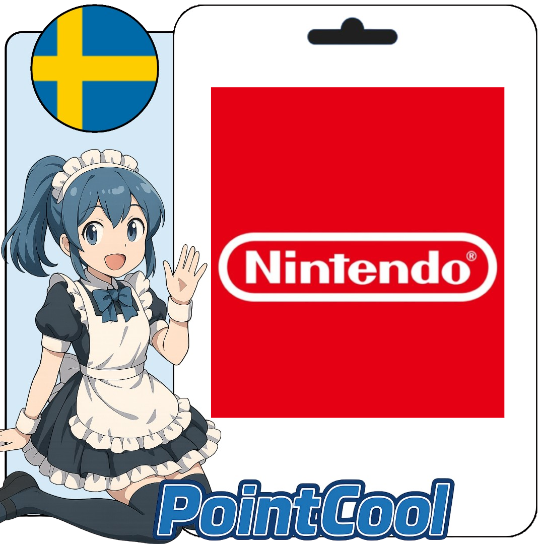 任天堂 Nintendo Switch (瑞典)【點數卡序號】