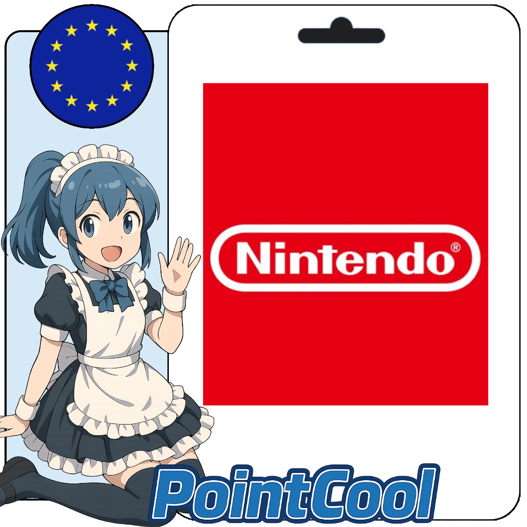 任天堂 Nintendo Switch (歐洲)【點數卡序號】