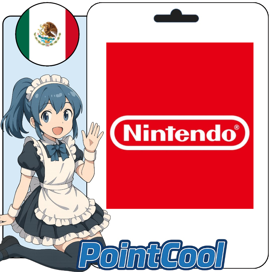 任天堂 Nintendo Switch (墨西哥)【點數卡序號】