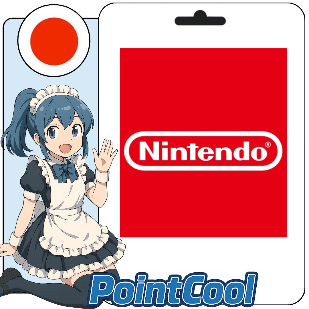 任天堂 Nintendo Switch (日本)【點數卡序號】