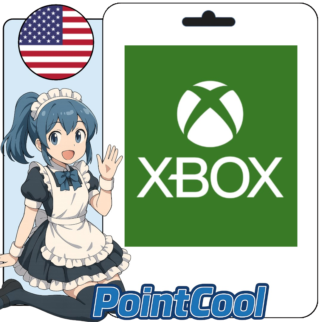 Xbox Live Gift Card (美國)【點數卡序號】