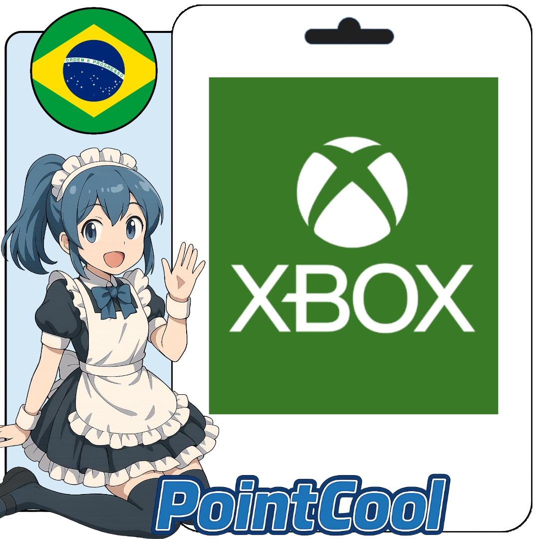 Xbox Live Gift Card (巴西)【點數卡序號】