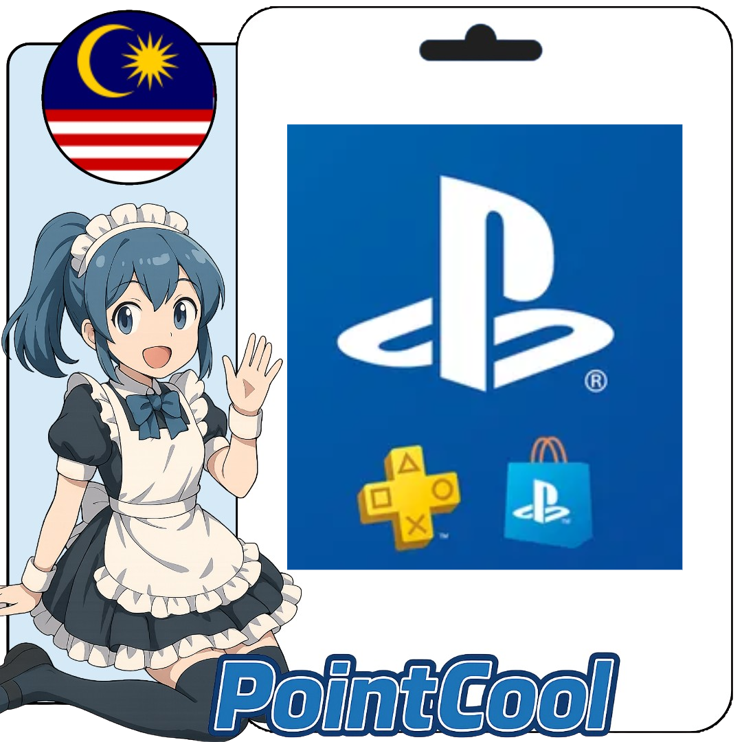 PSN PlayStation Network PS4 PS5 (马来西亚)【点数卡序号】