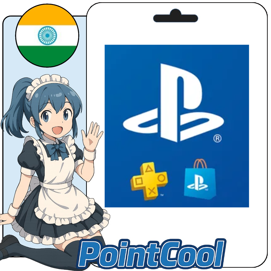 PSN PlayStation Network PS4 PS5 (印度)【点数卡序号】