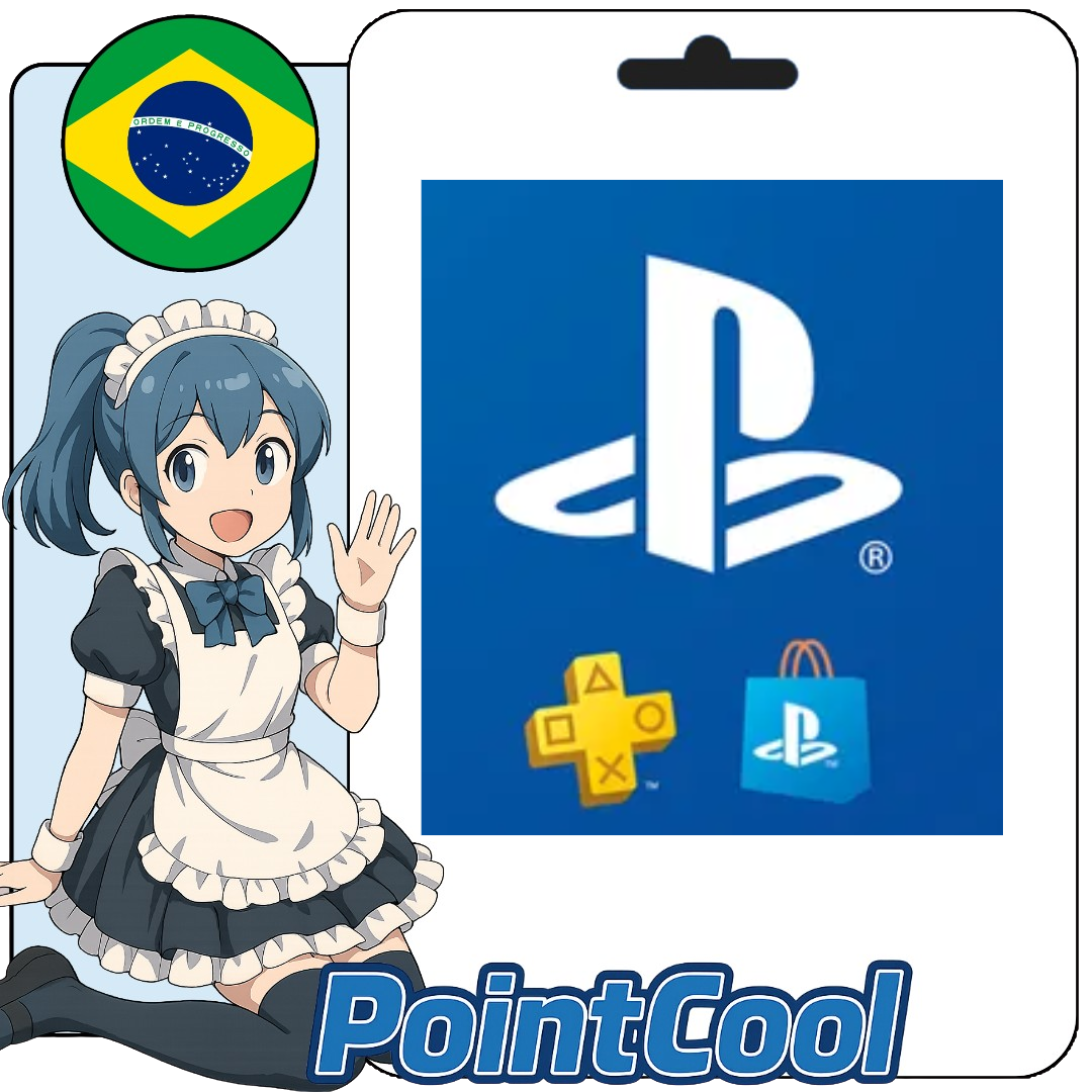 PSN PlayStation Network PS4 PS5 (巴西)【点数卡序号】