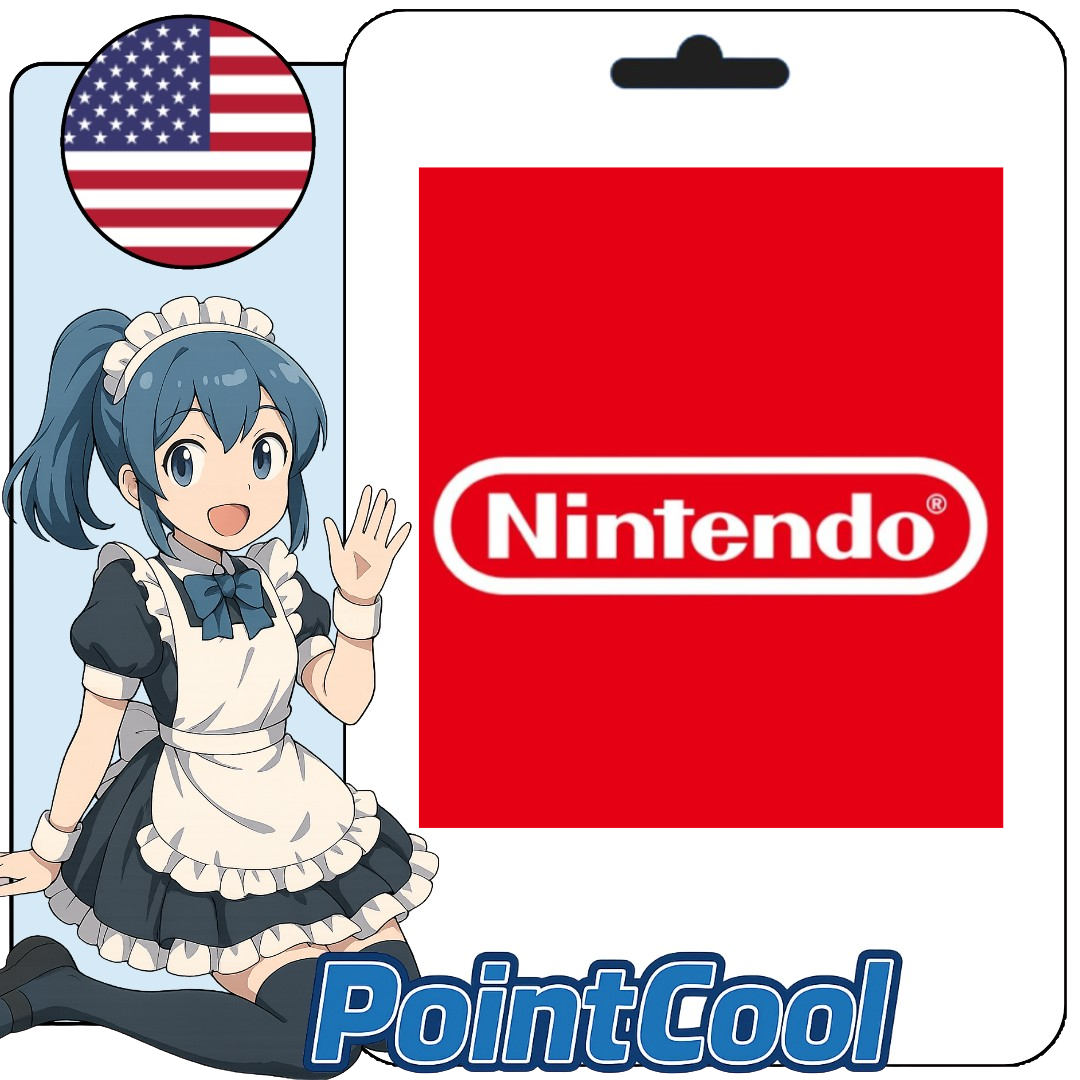 任天堂 Nintendo Switch (美國)【點數卡序號】