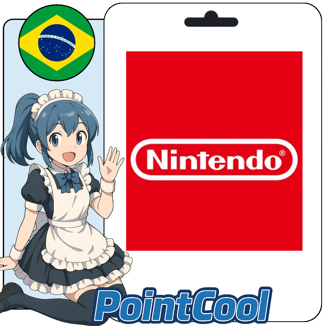 任天堂 Nintendo Switch (巴西)【點數卡序號】
