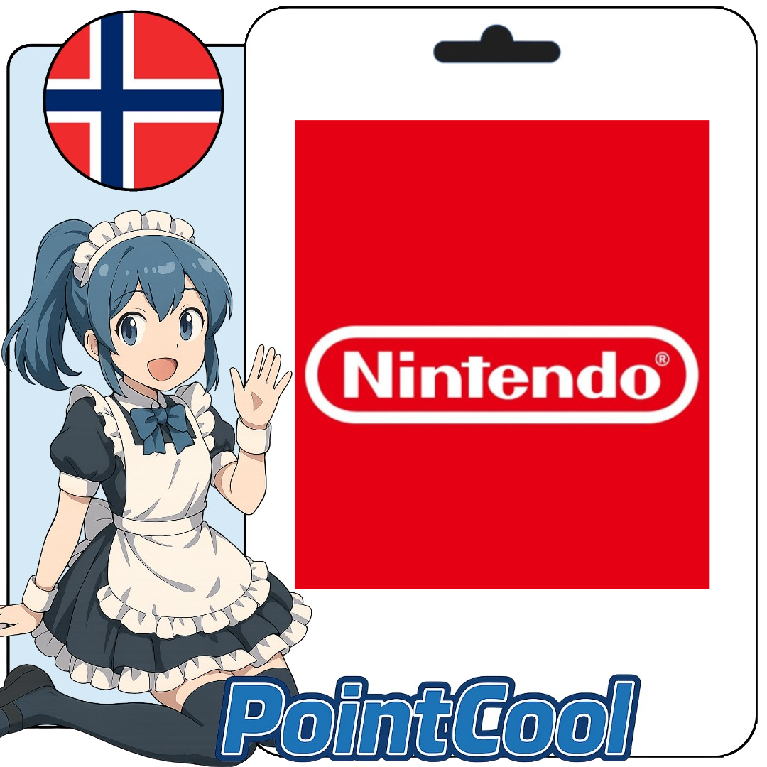 任天堂 Nintendo Switch (挪威)【點數卡序號】