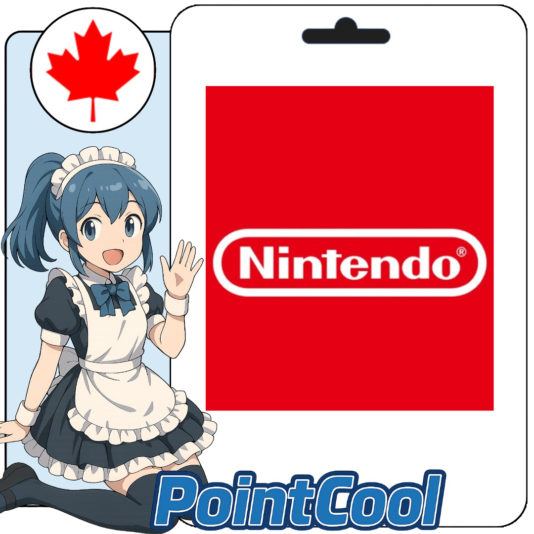任天堂 Nintendo Switch (加拿大)【點數卡序號】