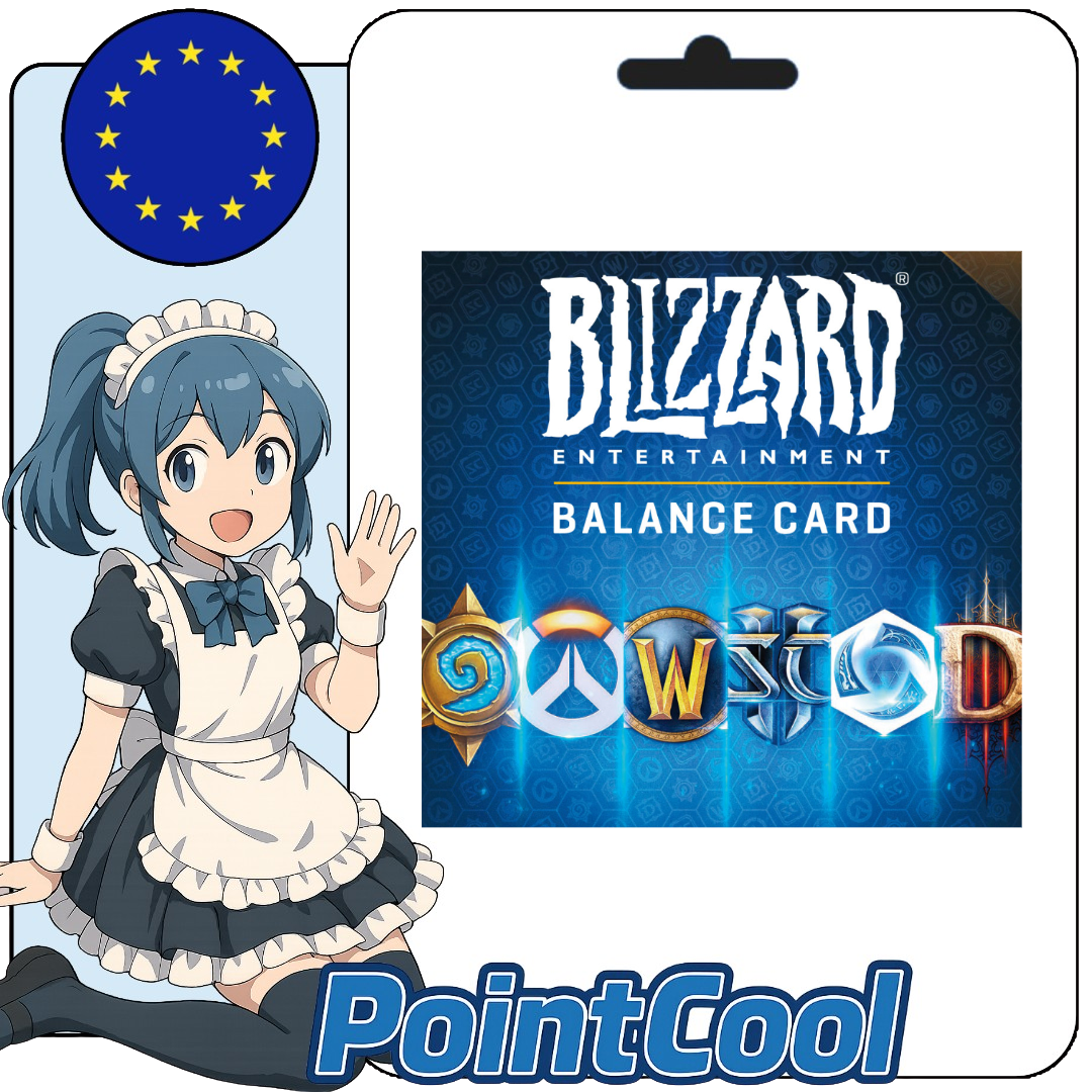 暴雪 Battle.net 戰網卡 (歐洲)【點數卡序號】