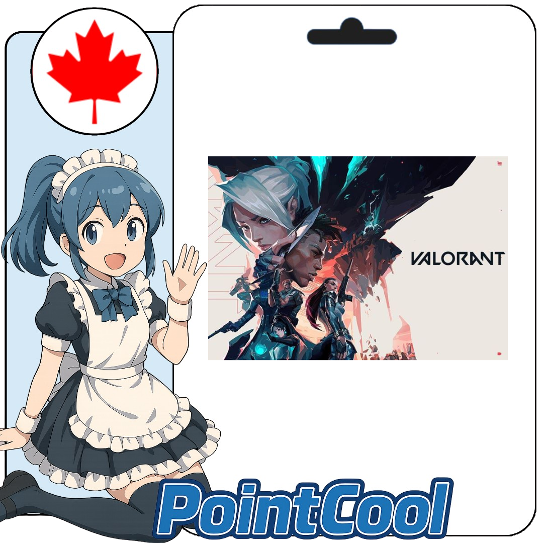 特战英豪瓦罗兰特Valorant (加拿大)【点数卡序号】