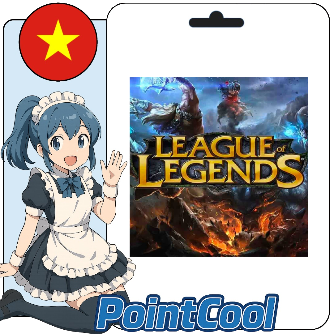 英雄聯盟 League of Legends LOL(越南)【點數卡序號】