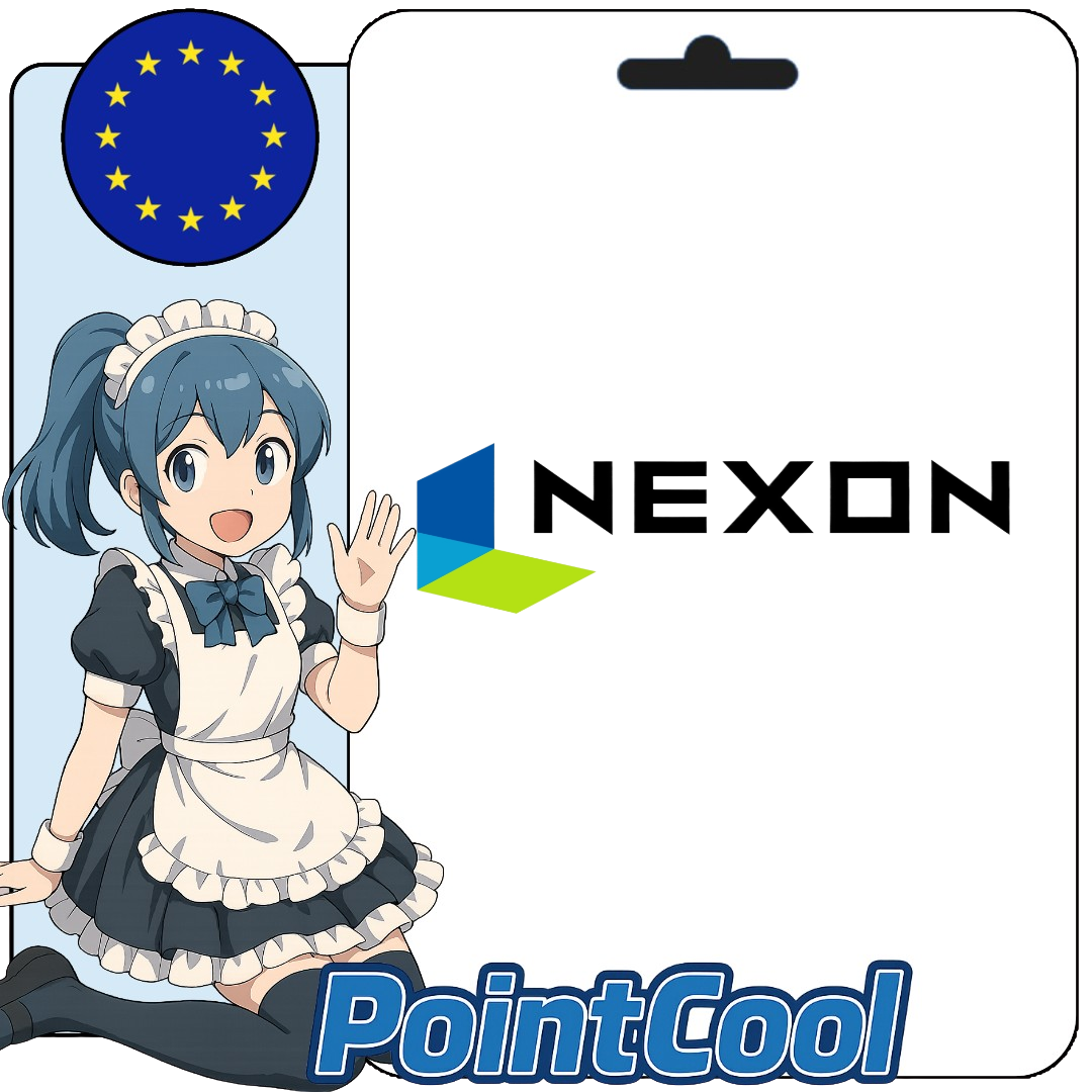 Nexon Cash (歐洲)【點數卡序號】