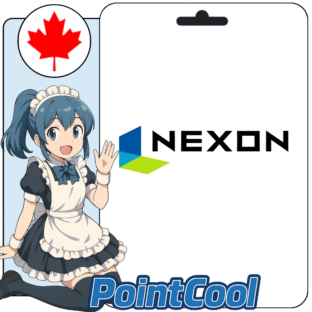 Nexon Cash (加拿大)【點數卡序號】