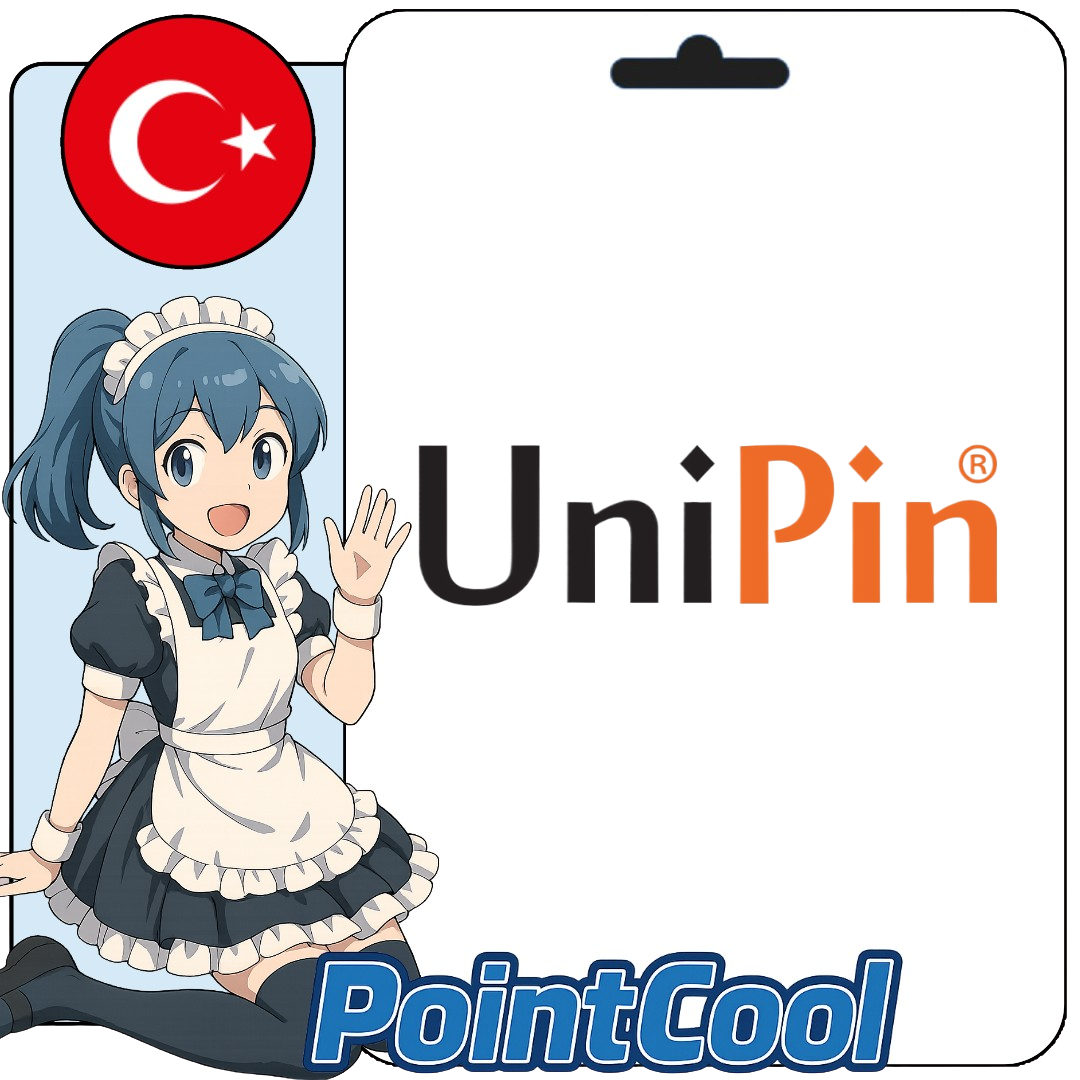 UniPin Voucher (土耳其)【點數卡序號】