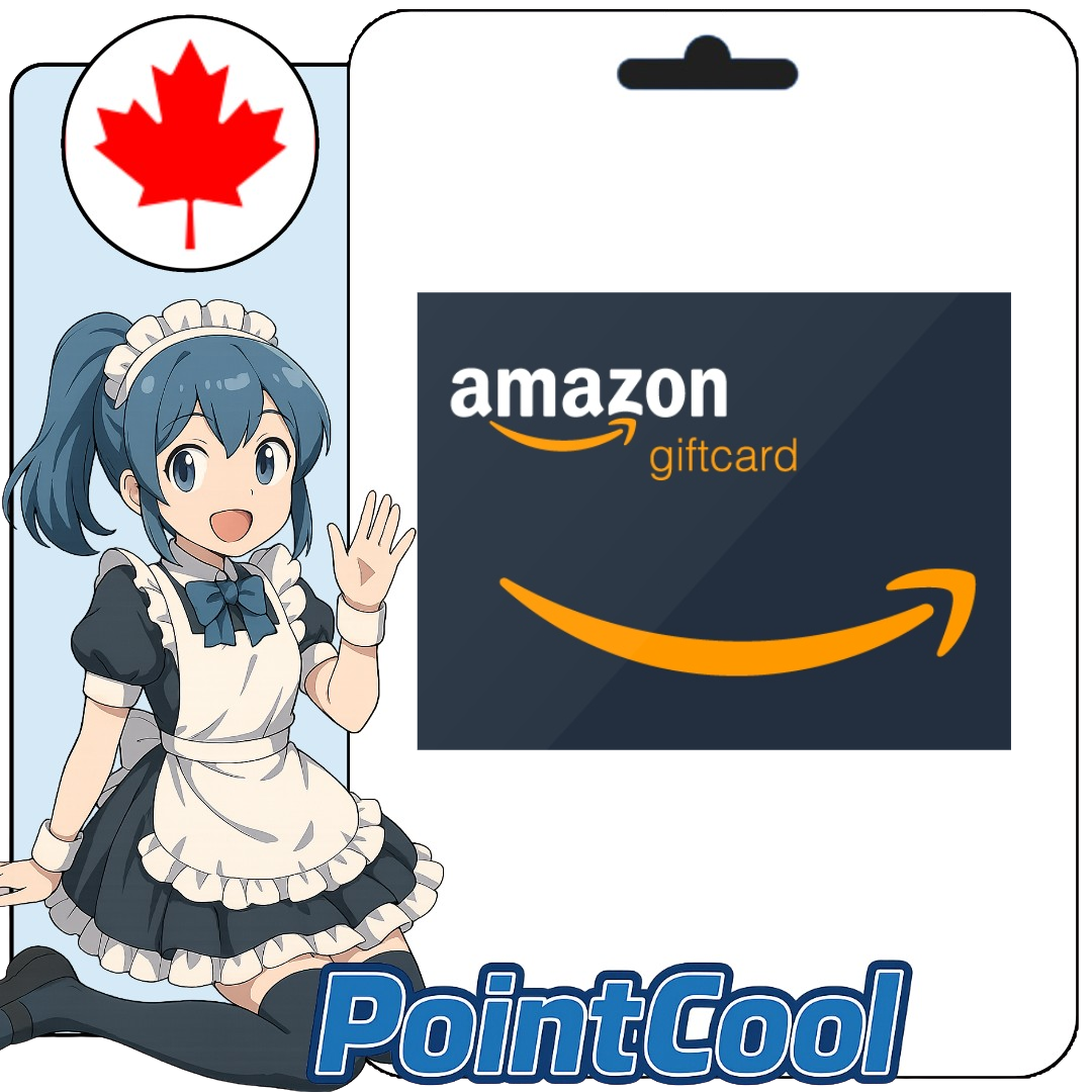 亞馬遜 Amazon Gift Card (加拿大)【點數卡序號】