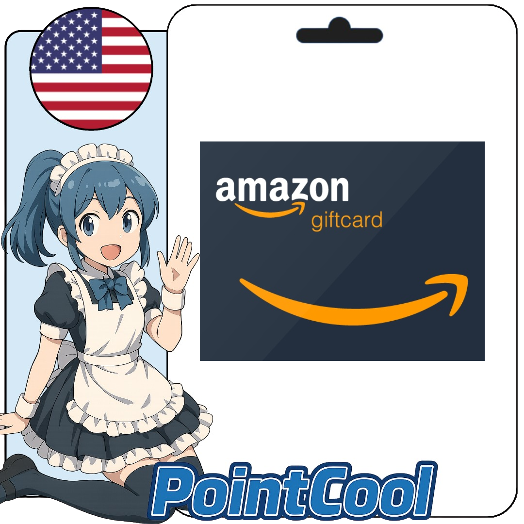 亞馬遜 Amazon Gift Card (美國)【點數卡序號】