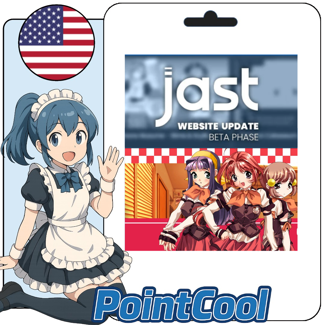 jast.usa (美國)【點數卡序號】