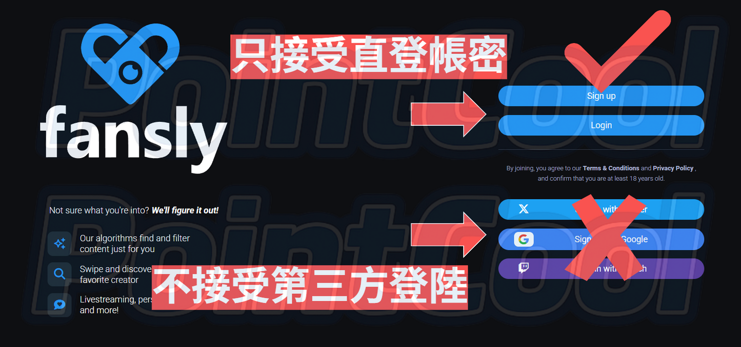 fansly 錢包餘額 (美國)【帳密代儲】