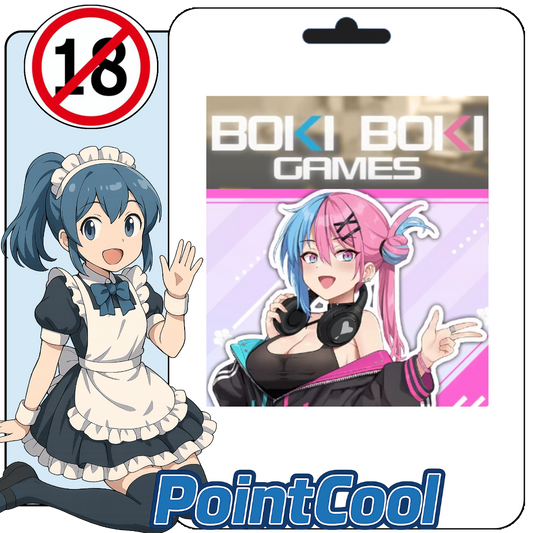 BokiBoki R18遊戲【帳密代儲】