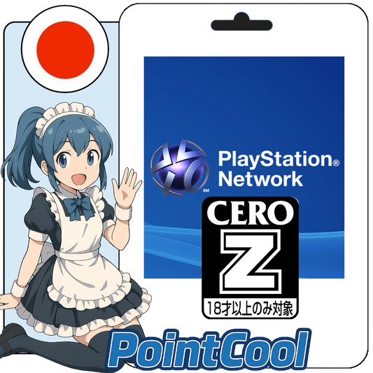 Rangkaian PlayStation PSN PS4 PS5【CERO Z】Z級遊戲 (日本)【帳密代儲】
