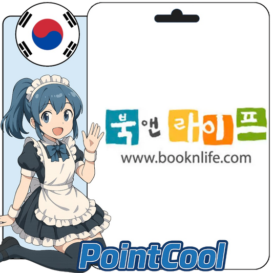 BooknLife Book and Culture Gift Voucher (Korea) [Point Card Code]