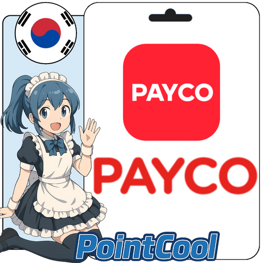 payco 商品劵 play商店 (韓國)【點數卡序號】