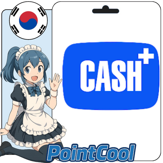 Cash Plus 캐시플러스(Korea)【Point Card Code】