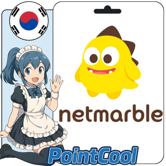 Netmarble 넷마블 (韓國)【點數卡序號】