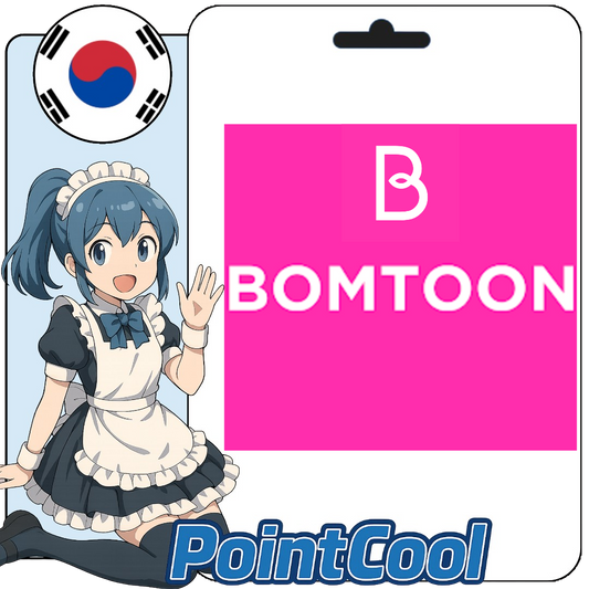 Bomtoon 봄툰(Korea)【Account and Password Storage】