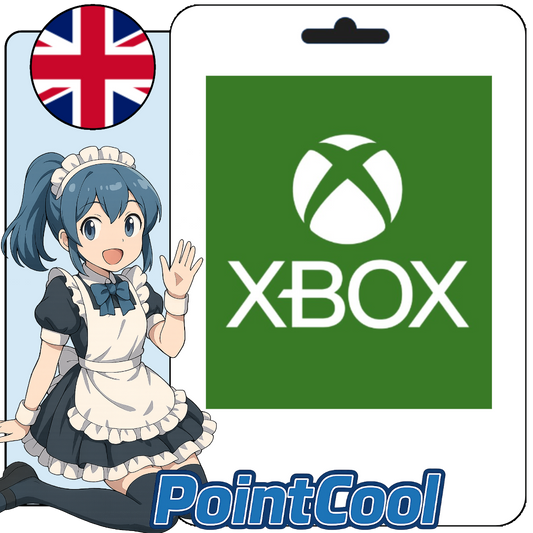 XBOX Live Series X/S One 360 (UK) [Points Card Code]