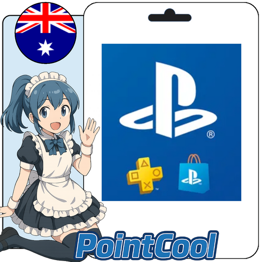 Rangkaian PlayStation PSN PS4 PS5 (澳洲)【點數卡序號】