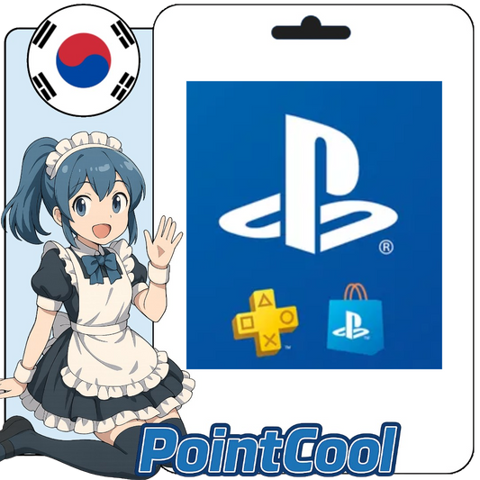 Rangkaian PlayStation PSN PS4 PS5 (韓國)【點數卡序號】