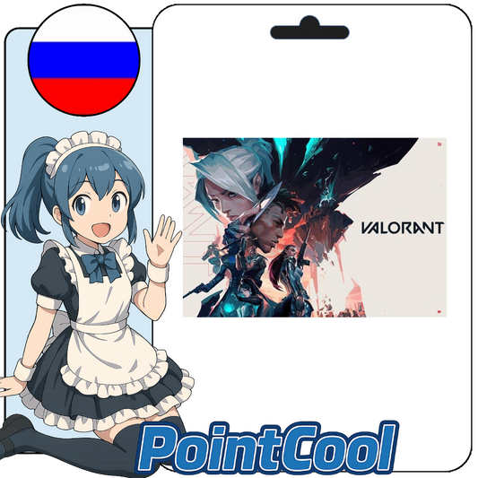 Valorant (Russia) [Point Card Code]