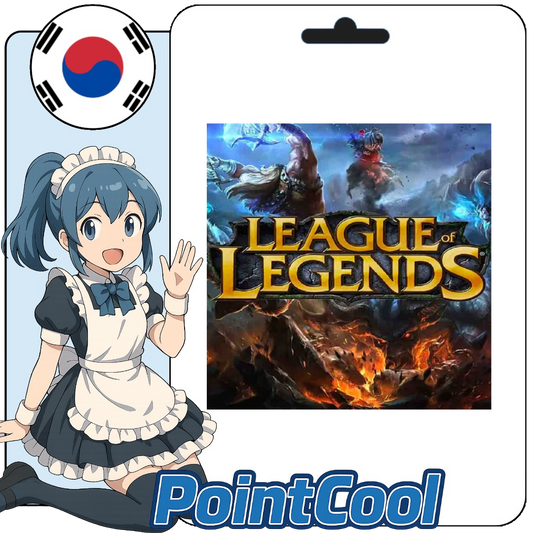 League of Legends (Korea) [Point Card Code]