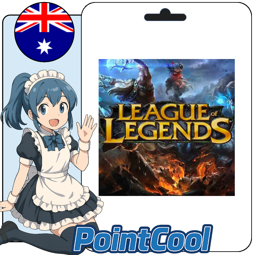 League of Legends (Australia) [Point Card Code]