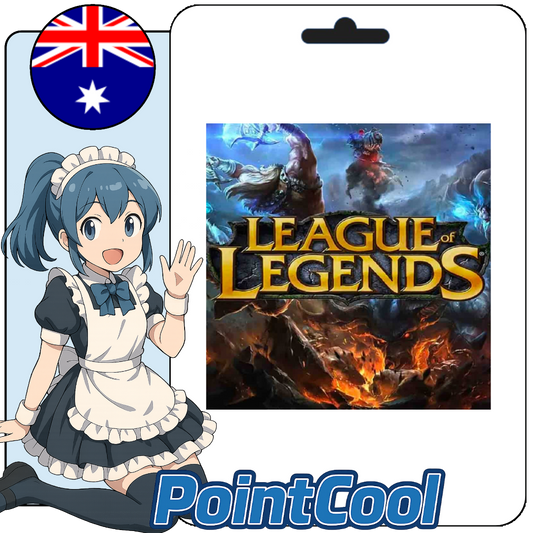 League of Legends (Australia) [Point Card Code]